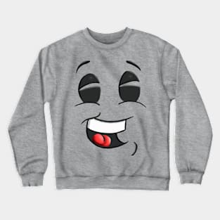 A fun happy face! Crewneck Sweatshirt